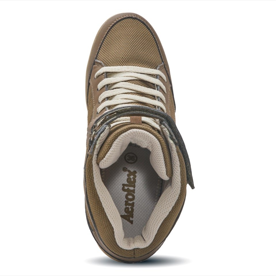 Aeroflex MG8920-CAF Tenis Botin Mujer Casual