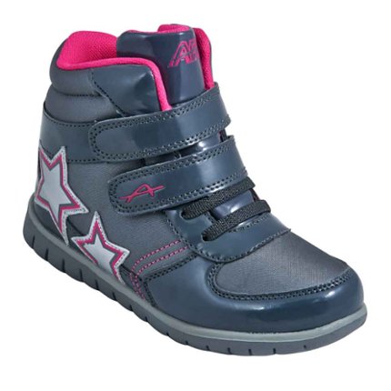 MK8365 - Tenis Botin Niñas Casual