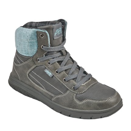 MK8732-GRI Tenis Botin Mujer Urban