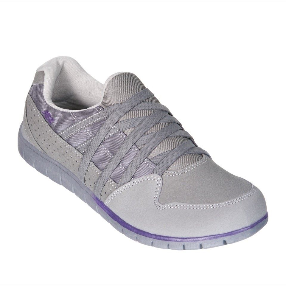 Zapatos Aeroflex Tenis Aeroflex Dama Aeroflex PI3271-GRI Tenis