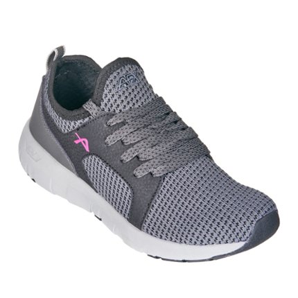 MD9032-GRI Tenis Mujer Casual