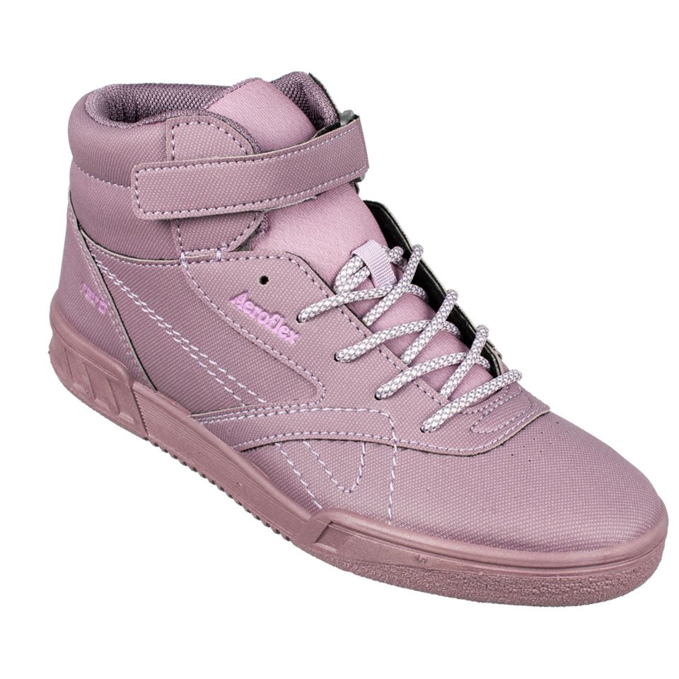 AJ2775-NEG Tenis Botin Mujer