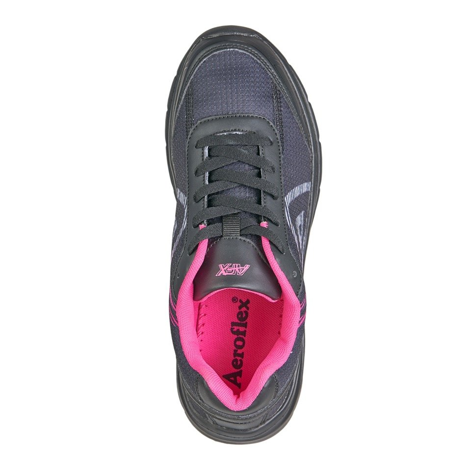 Aeroflex MC9120-NEG Tenis Mujer Casual