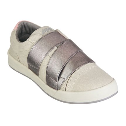 MC9037-GRI Tenis Mujer Casual