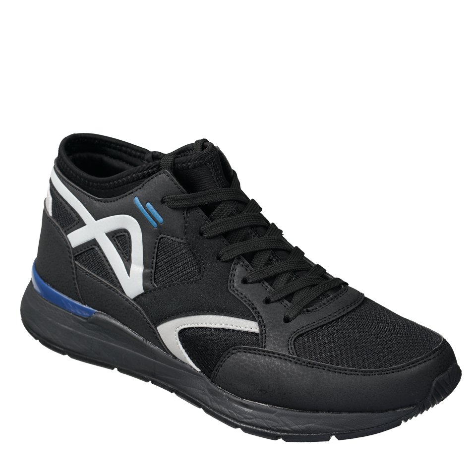 Tenis botin negro online