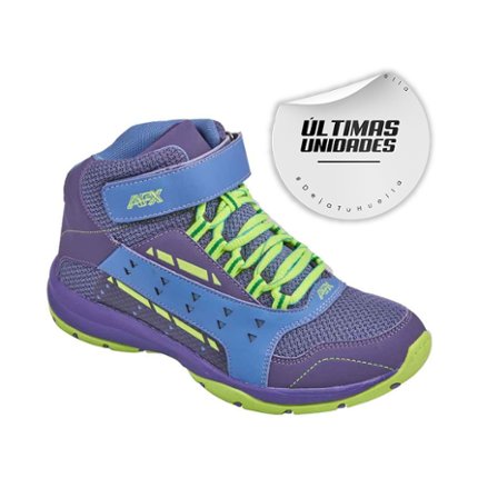 MG8824-MOR Tenis Botin Mujer Genex