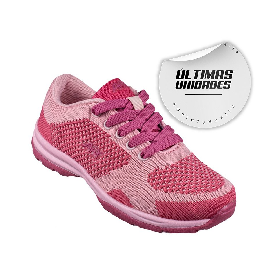 MK8369-RFU Tenis Niñas Genex
