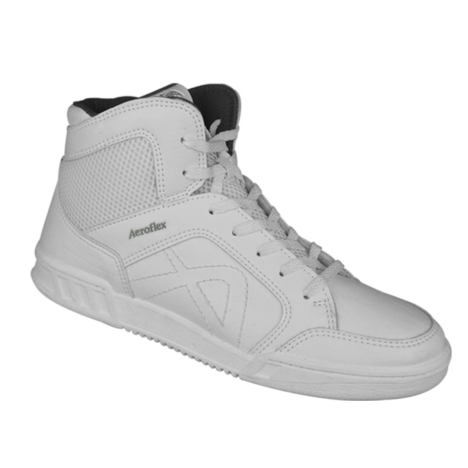 AJ3291 BLU Tenis Botin Hombre Escolar