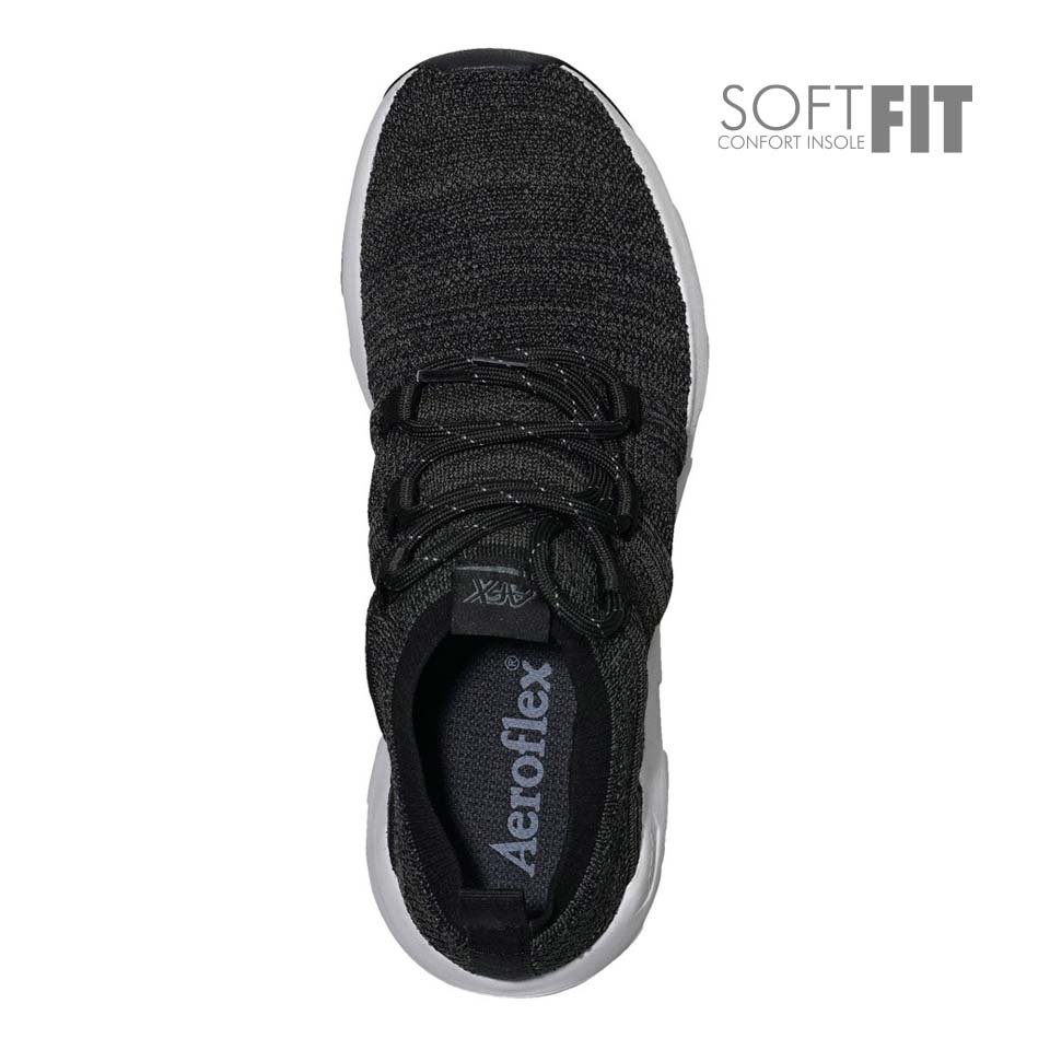 Aeroflex GW2975-GRI Tenis Mujer Casual