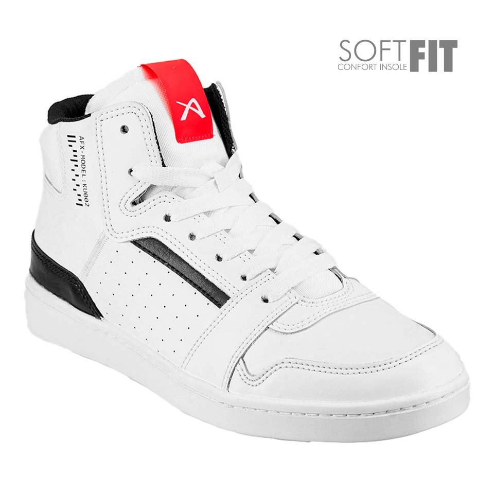 Aeroflex - KU3397-BLA Tenis Botin Hombre