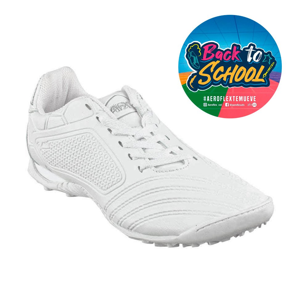 PT1742 - Tenis Unisex Juvenil Escolar
