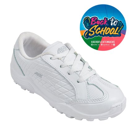 LT1659 - Tenis Unisex  Infantil Escolar
