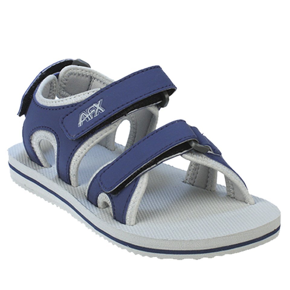 JN1843-GRI - Sandalias Niña Casual