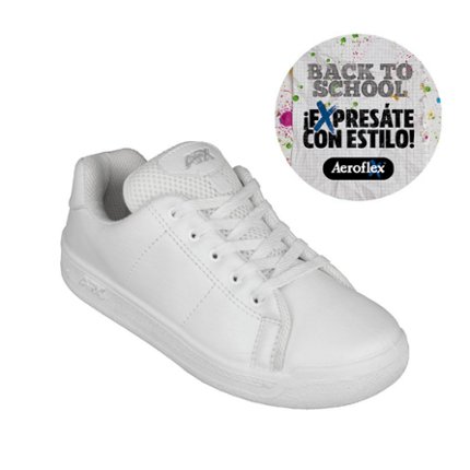 OK1657-BLU Tenis Unisex Escolar