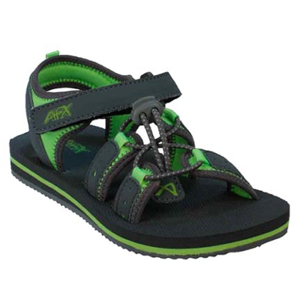JN1842-VER Sandalias Niñas Casual